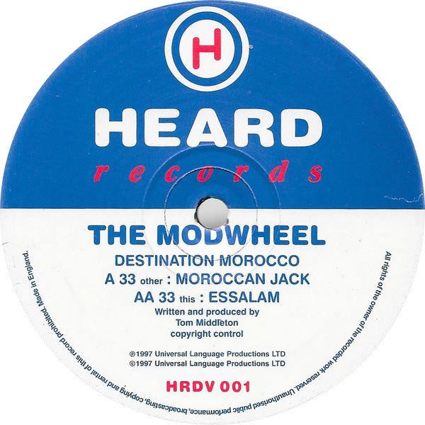 The Modwheel* : Destination Morocco (12", EP)