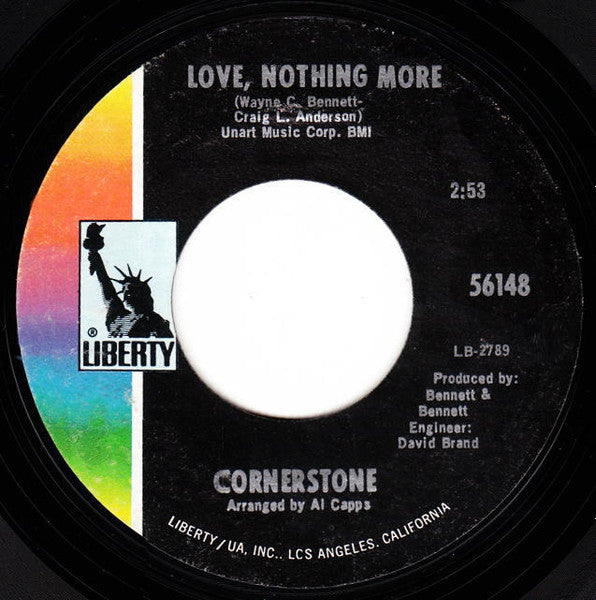 Cornerstone (6) : Holly Go Softly (7", Single)