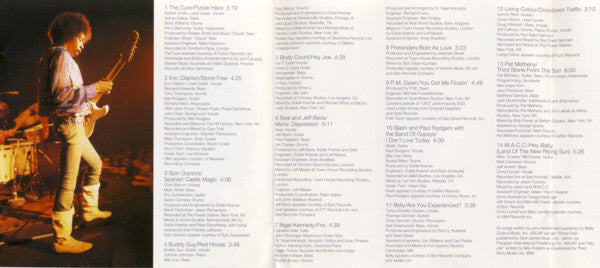 Various : Stone Free (A Tribute To Jimi Hendrix) (CD, Album)