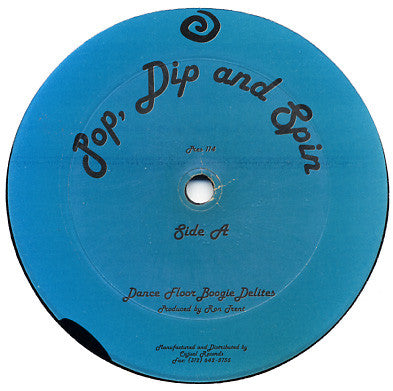 Ron Trent : Dance Floor Boogie Delites (12")