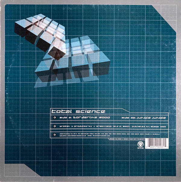 Total Science : Borderline 2000 / Jungle Jungle (12")