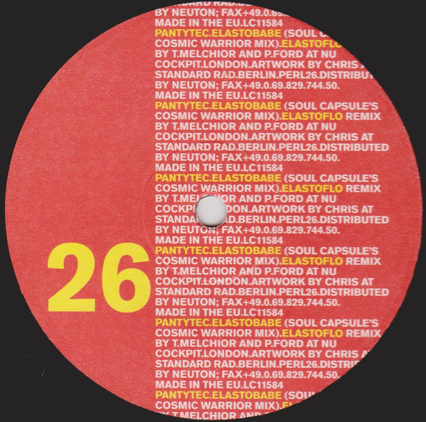 Pantytec : Elastobabe (12")