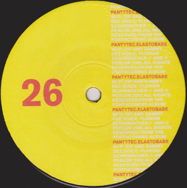 Pantytec : Elastobabe (12")