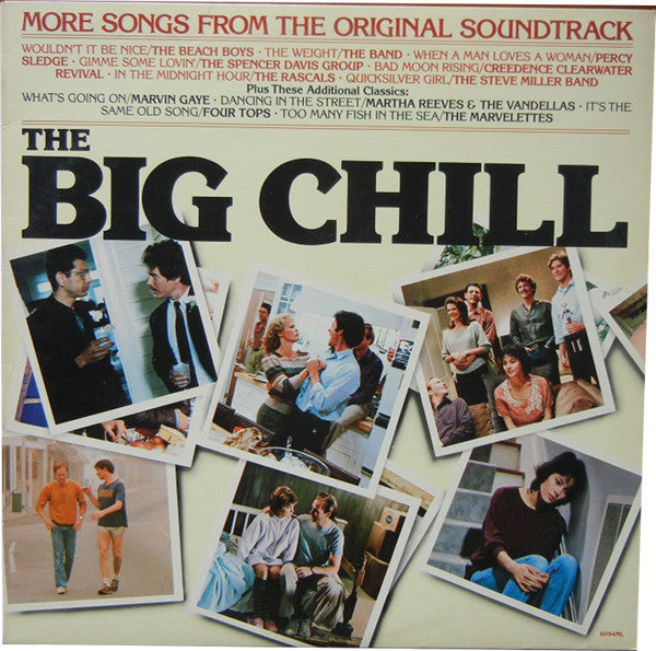 Various : More Songs From The Original Soundtrack Of The Big Chill (LP, Comp, Club)