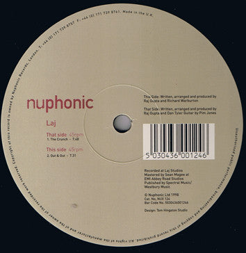 Laj : The Crunch (12")