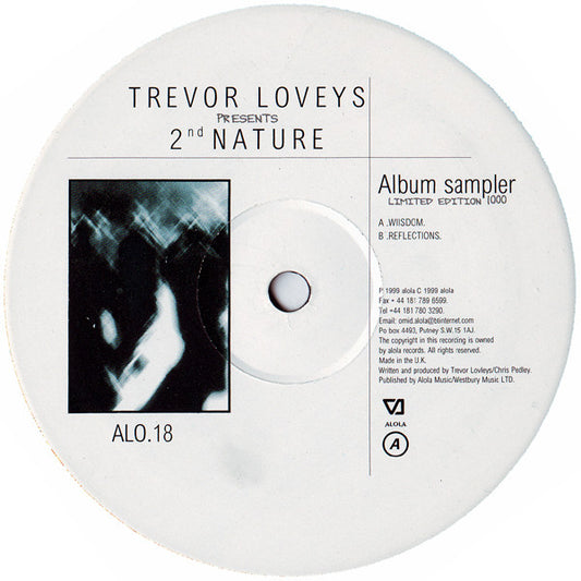 Trevor Loveys Presents Second Nature : Album Sampler (12", Ltd, Smplr)