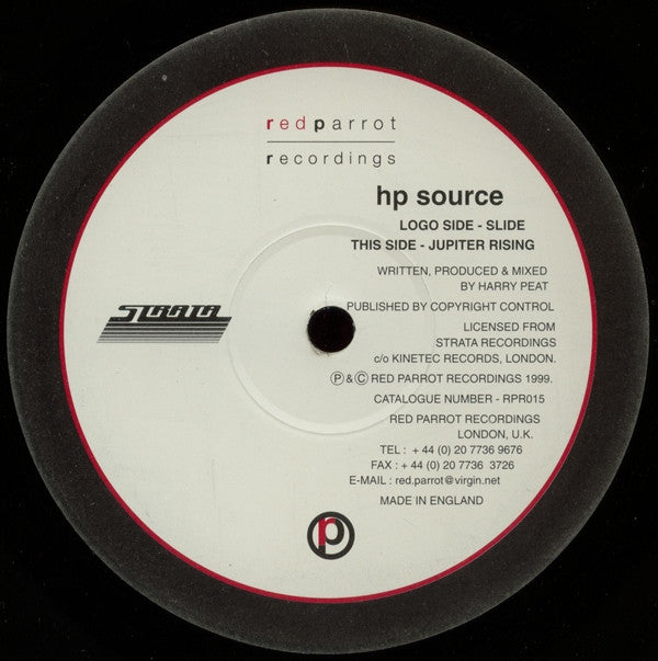HP Source : Slide (12")