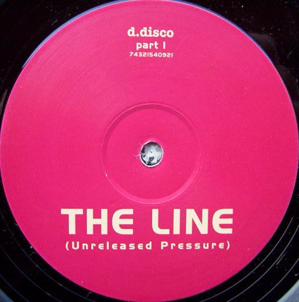 Lisa Stansfield : The Line (Unreleased Pressure) (12")