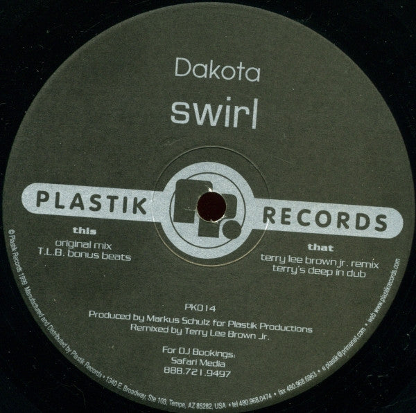 Dakota : Swirl (12")