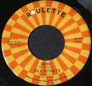 Bill Doggett : Ko-Ko / Sapphire (7", Single)