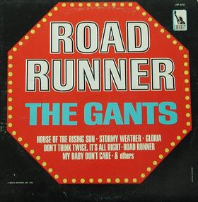 The Gants : Road Runner (LP, Album, Mono)