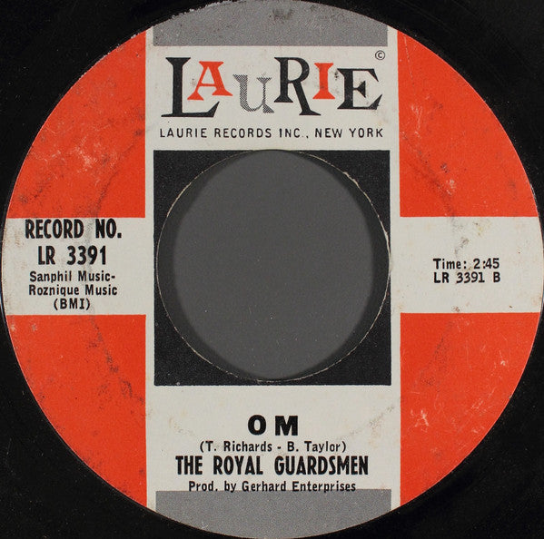 The Royal Guardsmen : Airplane Song (My Airplane) (7", Single)