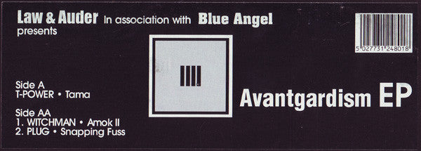 Various : Avantgardism EP (12", EP)