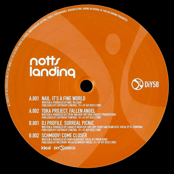 Various : Notts Landing Sampler 2 (12", Smplr)