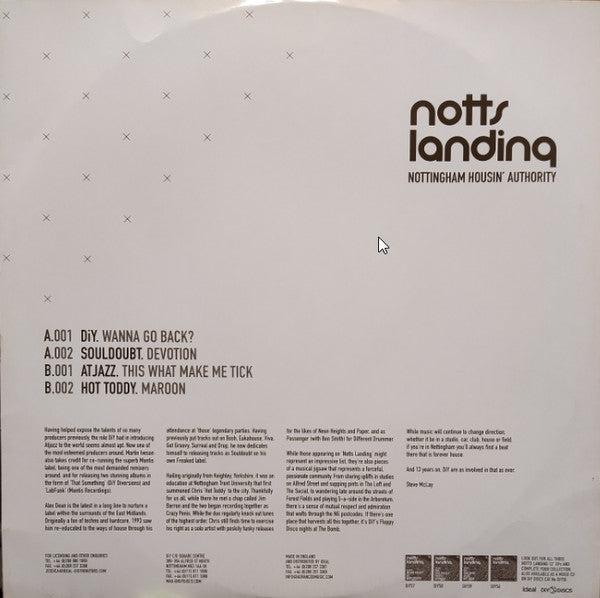 Various : Notts Landing Sampler 3 (12", Smplr)