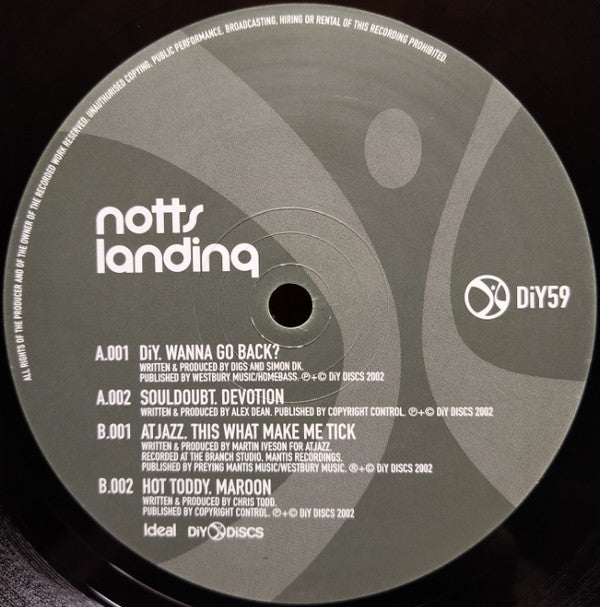 Various : Notts Landing Sampler 3 (12", Smplr)