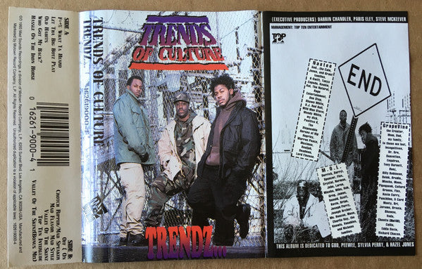 Trends Of Culture : Trendz... (Cass, Album)