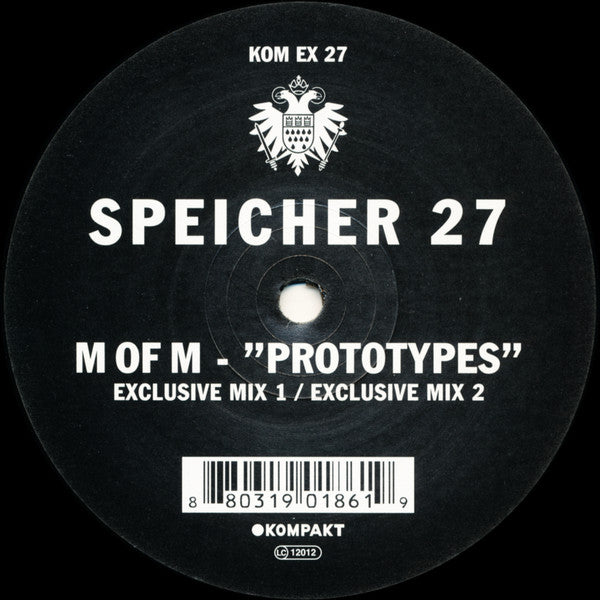 M Of M* : Speicher 27 (12")