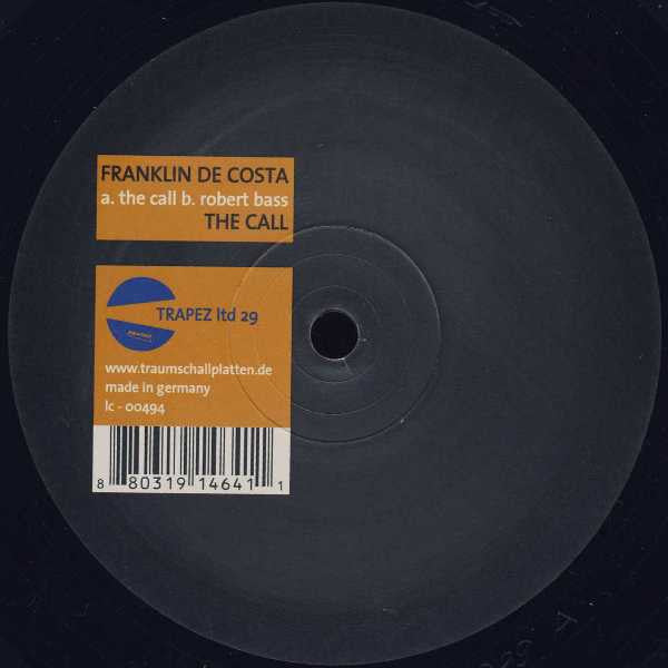 Franklin De Costa : The Call (12")