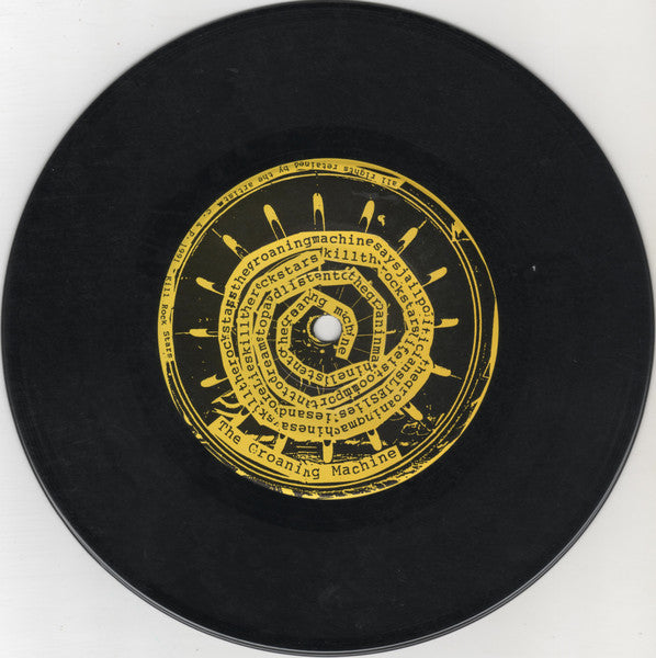 Witchypoo : Groaning Machine + 2 (7", Single)