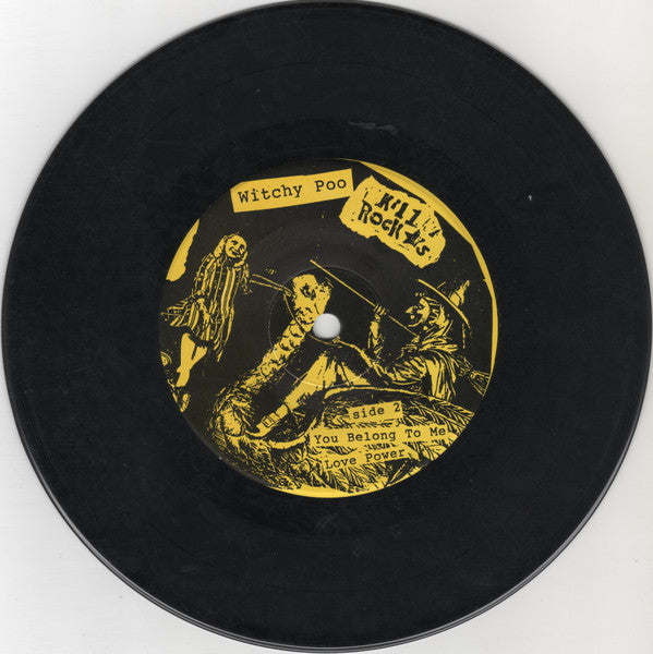 Witchypoo : Groaning Machine + 2 (7", Single)