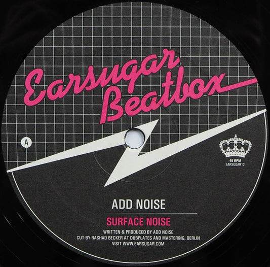 Add Noise : Surface Noise (12")