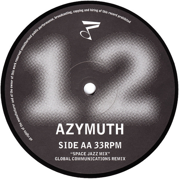 Azymuth : Jazz Carnival Part One Of Two (12")