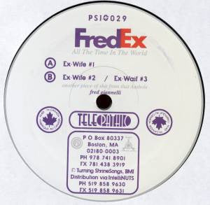 FredEx : All The Time In The World (12")
