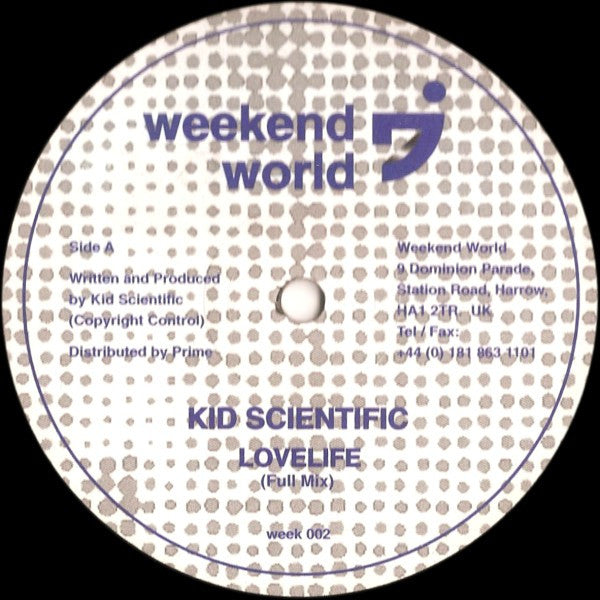 Kid Scientific : Lovelife (12")