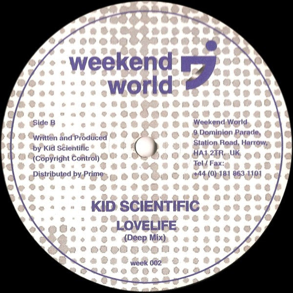Kid Scientific : Lovelife (12")
