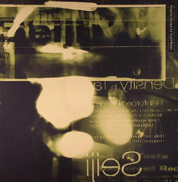 Seiji : Density / Taste (12")