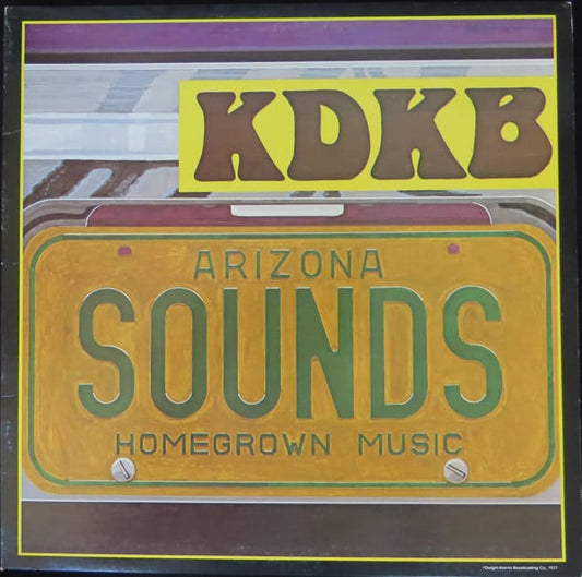 Various : Arizona Sounds Volume One (LP, Comp)