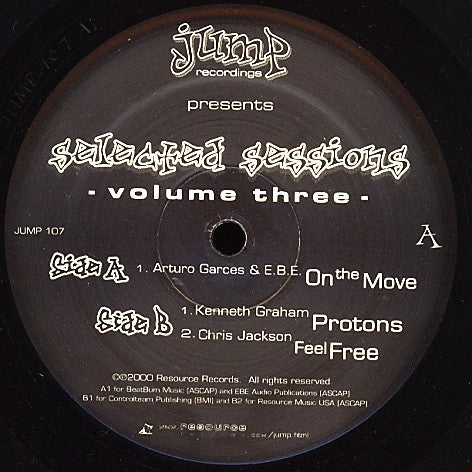 Various : Selected Sessions Vol.3 (12")