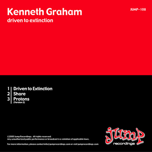 Kenneth Graham : Driven To Extinction (12")