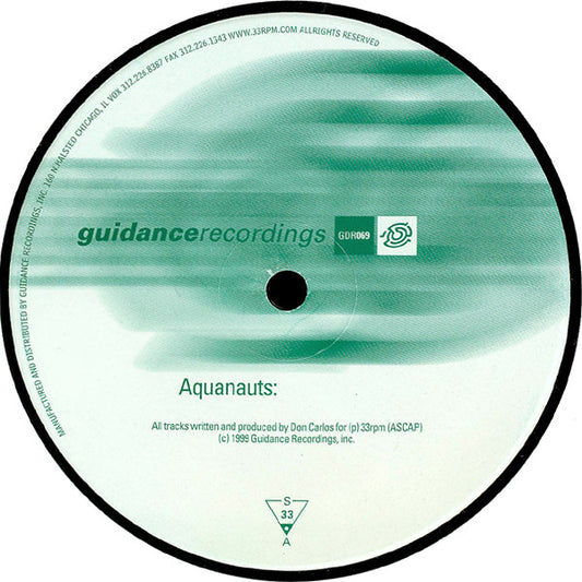 Aquanauts (2) : 70's Devotion (12")
