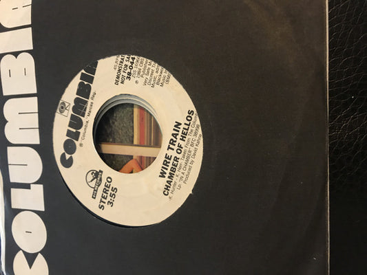 Wire Train : Chamber Of Hellos (7", Promo, Styrene)