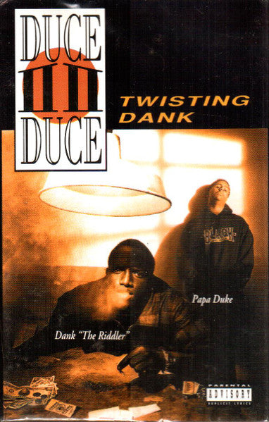Duce Duce : Twisting Dank (Cass, Single)