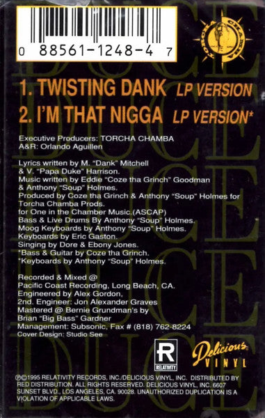 Duce Duce : Twisting Dank (Cass, Single)
