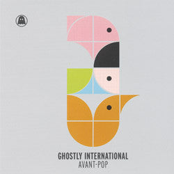 Various : Ghostly International:  Avant-Pop (CD, Promo, Smplr)