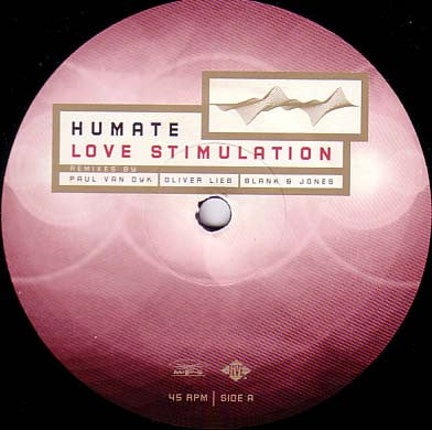 Humate : Love Stimulation (Remixes) (12")