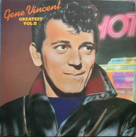 Gene Vincent : Gene Vincent Greatest Vol. II (LP, Comp)