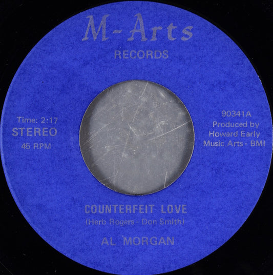 Al Morgan (3) : Counterfeit Love (7", Single)