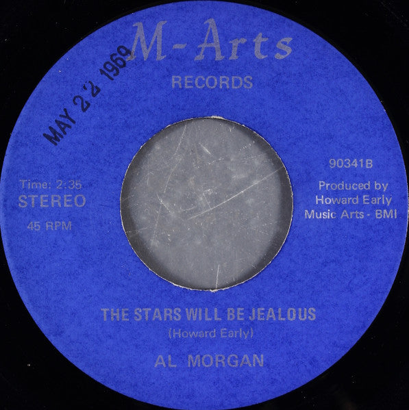 Al Morgan (3) : Counterfeit Love (7", Single)