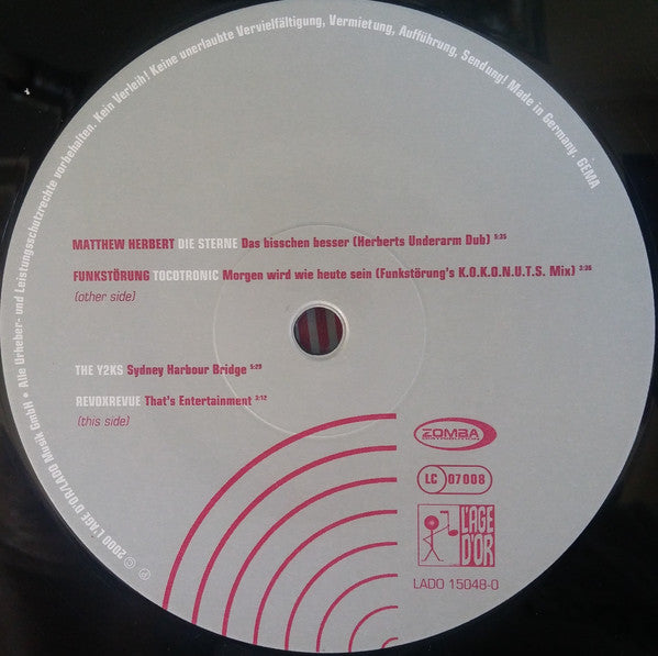 Various : Nicht Sushi EP (12", EP)