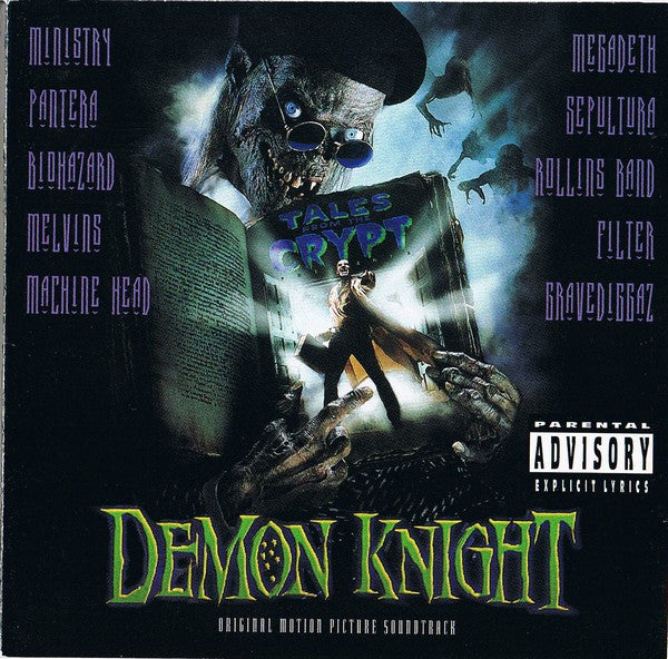 Various : Tales From The Crypt Presents: Demon Knight (Original Motion Picture Soundtrack) (CD, Comp)