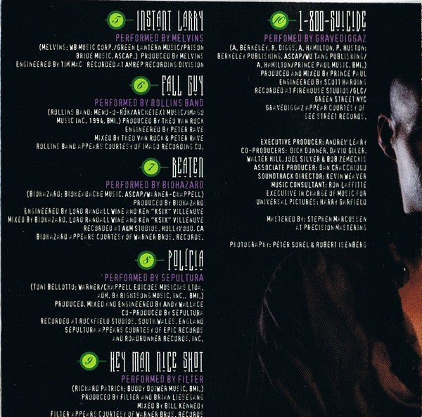 Various : Tales From The Crypt Presents: Demon Knight (Original Motion Picture Soundtrack) (CD, Comp)