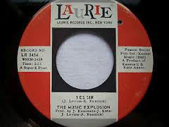 The Music Explosion : Yes Sir (7", Single)