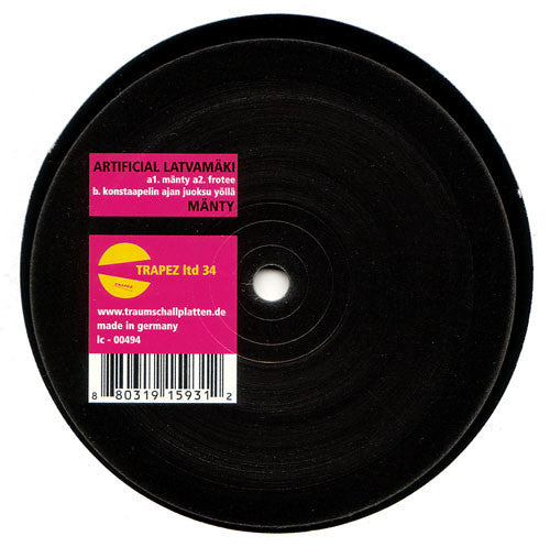 Artificial Latvamäki : Mänty (12")