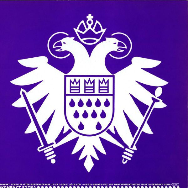 Tricky Disco / GTO : Speicher 30 (12")