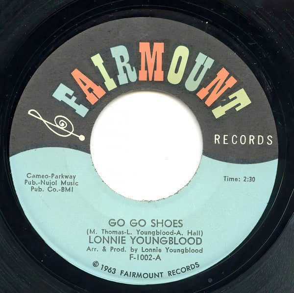 Lonnie Youngblood : Go Go Shoes (7", Single, Mono)